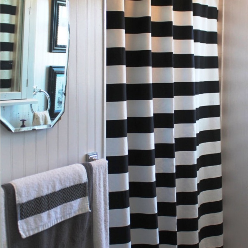 Nautical Design Extra Long Shower